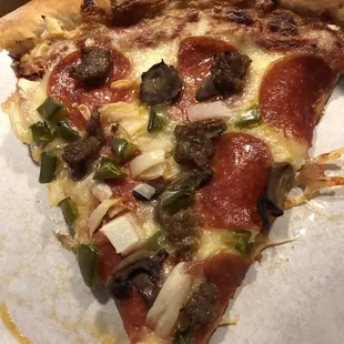 pizza, food