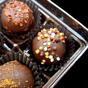 our new ELIXIR infused chocolate truffle collection!