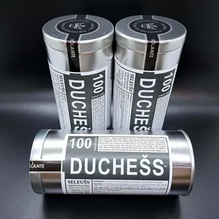 our DUCHESS 100% Cacao Haute Hot Chocolate MIX!  at 47% Cacao Mass, and 53% Cacao Butter. and soy free.