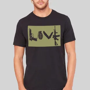 Love Weapons available in 2 colors and 2 design styles.