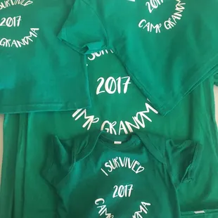 Custom ordered T-Shirt for one happy Grandma