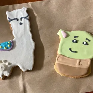 Doggie cookies so cute