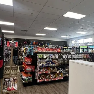 Always stocked with lots of goodies