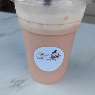 Lady Dragon Milk Tea