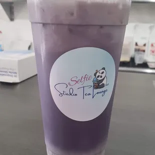 Taro Milk Tea