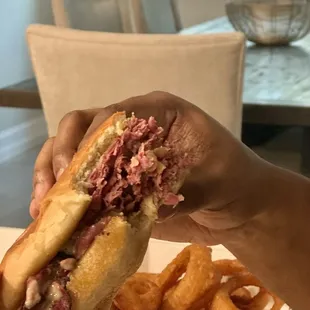 The pastrami babyyy!!!