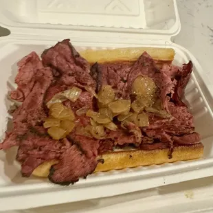 Pastrami sub