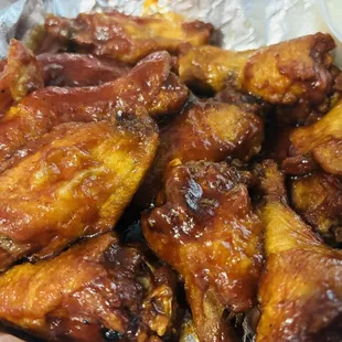 Selfie Blast wings