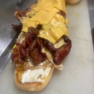Bacon Egg Sandwich