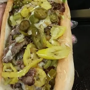 Philly Cheese Steak