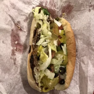 Steak and Cheese Sub