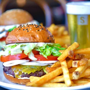 All American Cheeseburger