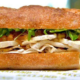 Turkey &amp; Brie Sandwich