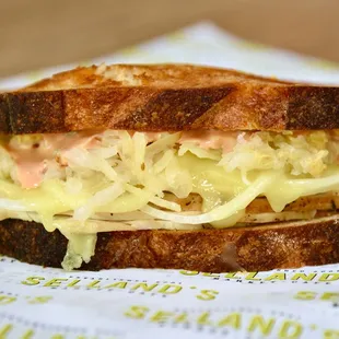 Turkey Reuben Sandwich
