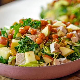 Chopped Chicken &amp; Fuji Apple Salad