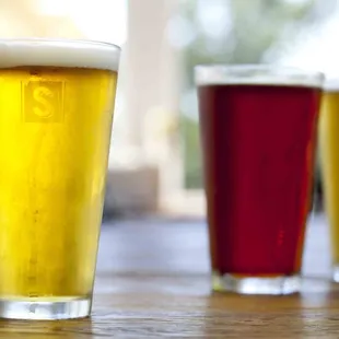 Enjoy Local Craft Beer On Tap