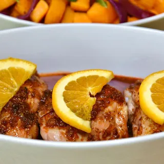Chipotle-Orange Chicken Thigh
