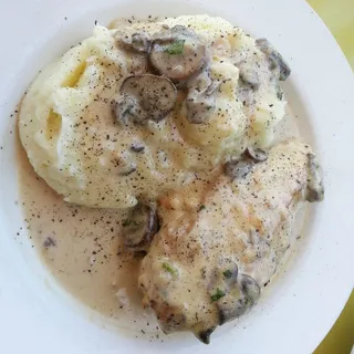 Mashed Potatoes
