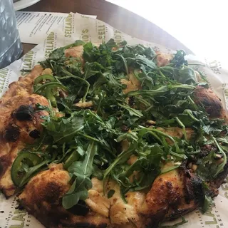 Chicken, Bacon, Jalapeño & Goat Cheese