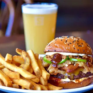 BBQ Bacon Cheeseburger