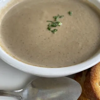 Truffled Mushroom Soup