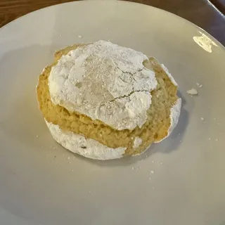 Lemon Crinkle Cookie