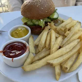 Falafel Burger