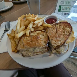 Turkey Reuben