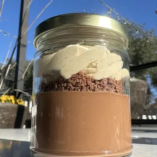 Chocolate Peanut Butter Parfait