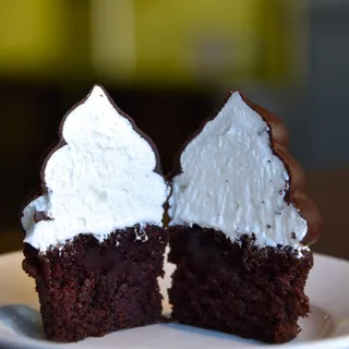 High Hat Cupcake