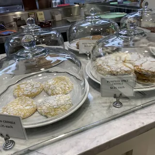 Lemon Crinkle Cookie