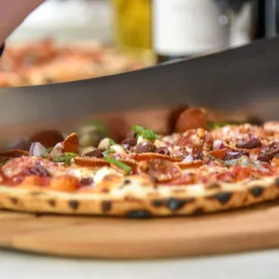 Wood-Fired Pizza