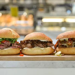 Choose from hot or cold sandwich favorites!