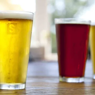 Enjoy Local Craft Beer On Tap