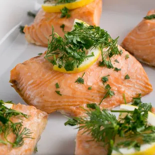 Herb Salmon Filet