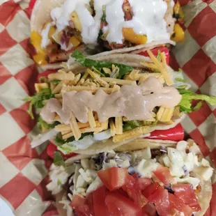 tacos, food