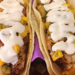 Shrimp, Mango-Habanero glut3n free, dairy free