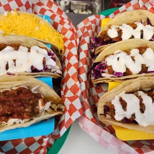 Best Tacos Only at Sellwood Fish and Chips.