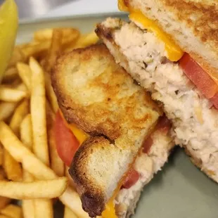 Tuna Melt special only at Sellwood Fish and Chips.
1122 SE Tacoma ST Portland Or 97202