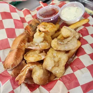Treat yourself today with a fish basket at Sellwood Fish And Chips