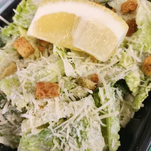 Blackened Salmon Caesar Salad