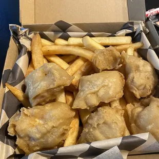 Beer Battered Fish