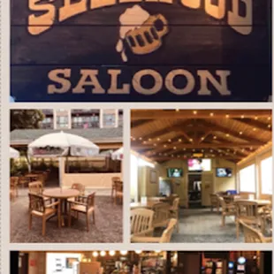 the outside of the restaurant