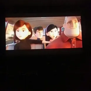 Why wasn't Jack-Jack in this pic, he's gotta be in all shots? Lol.. That lil baby is equivalent to HULK for Marvel haha..