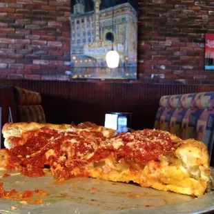 Chicago Style Pizza