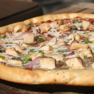 BBQ Chicken Pizza