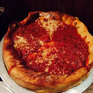 Chicago Style Deep Dish