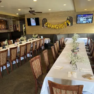 Special Event Party Room!