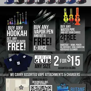 Selma's Finest Hookah & Tobacco