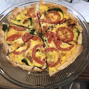 Best place for quiche in town, by far! Homemade daily